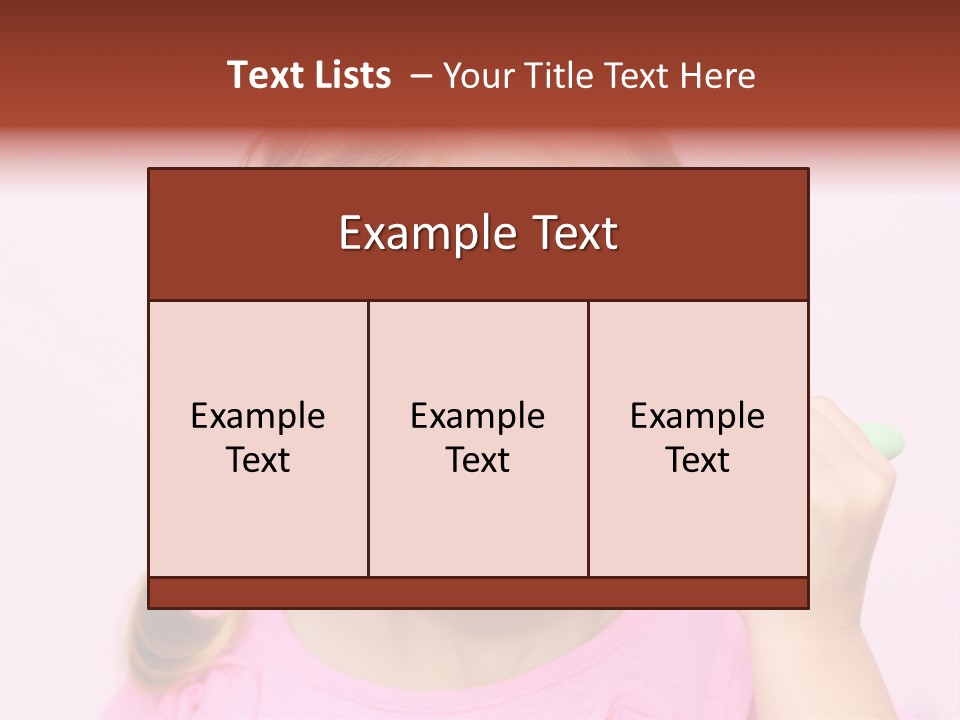 Mouth Brush Morning PowerPoint Template