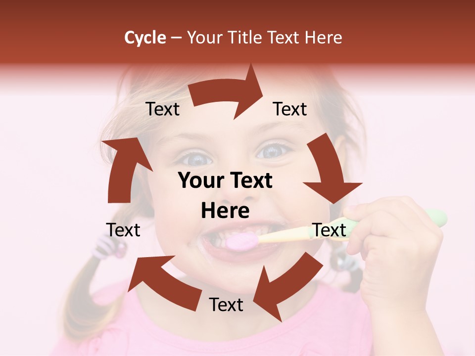 Mouth Brush Morning PowerPoint Template