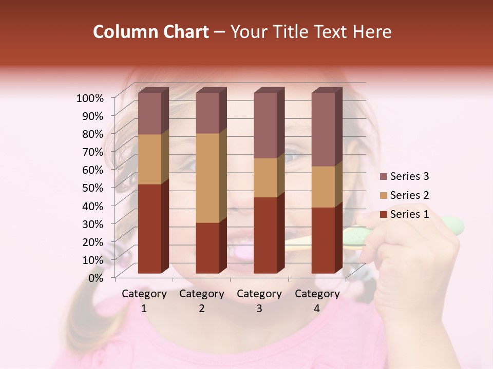 Mouth Brush Morning PowerPoint Template