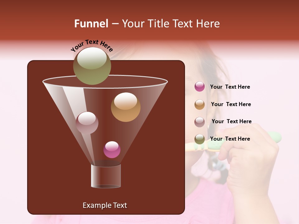 Mouth Brush Morning PowerPoint Template