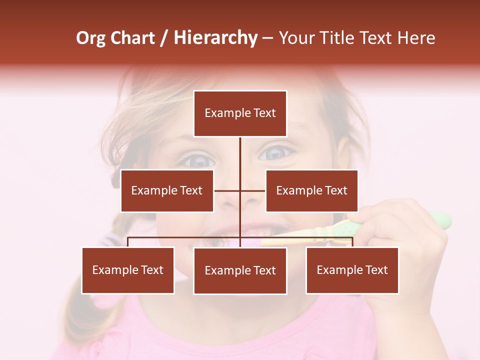 Mouth Brush Morning PowerPoint Template