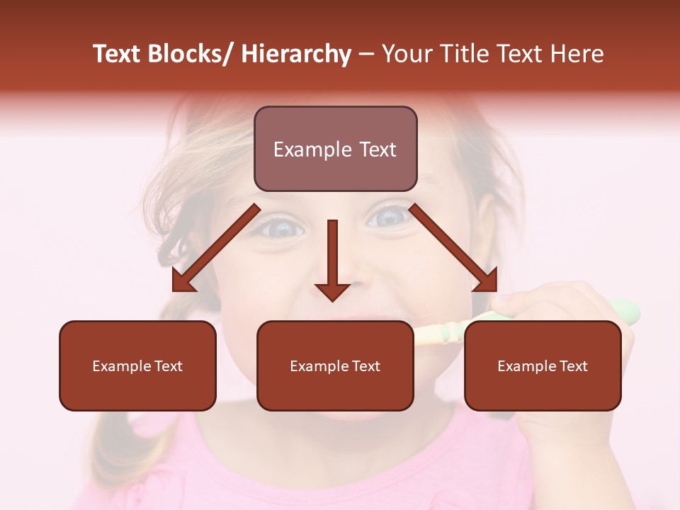 Mouth Brush Morning PowerPoint Template