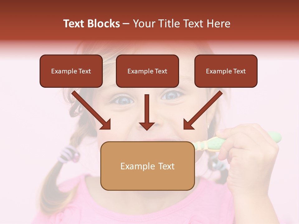 Mouth Brush Morning PowerPoint Template