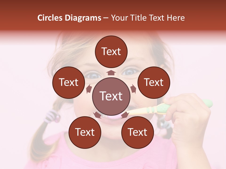 Mouth Brush Morning PowerPoint Template