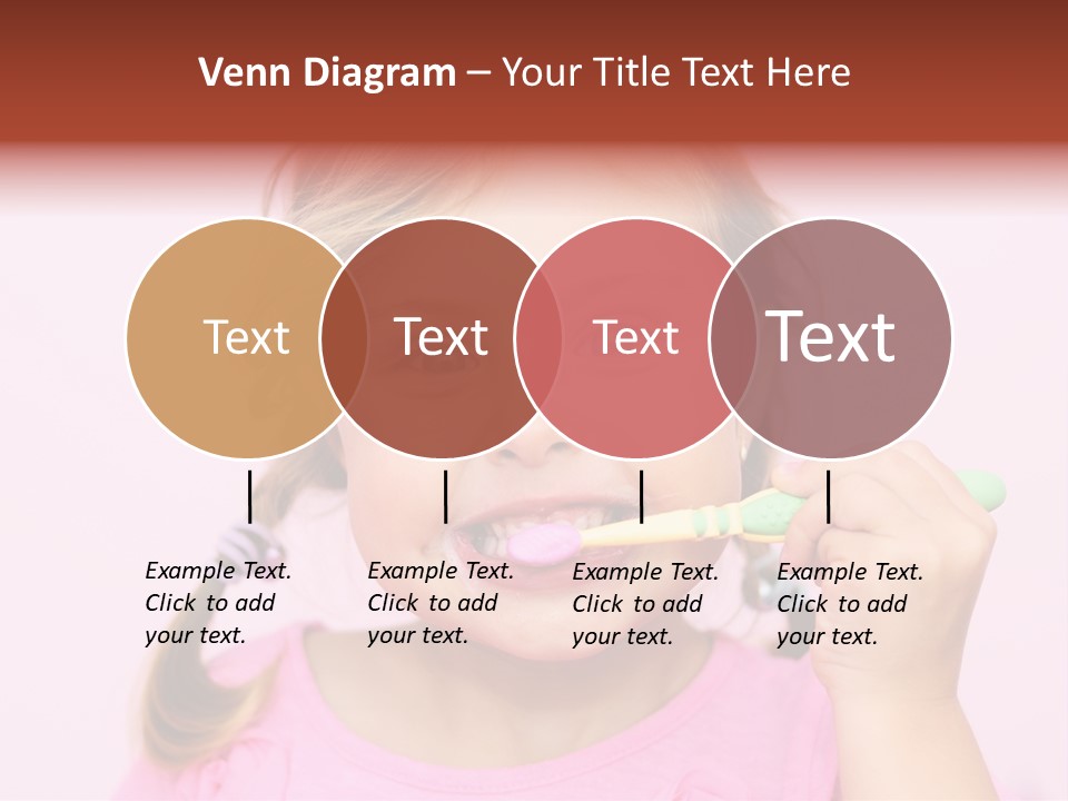 Mouth Brush Morning PowerPoint Template