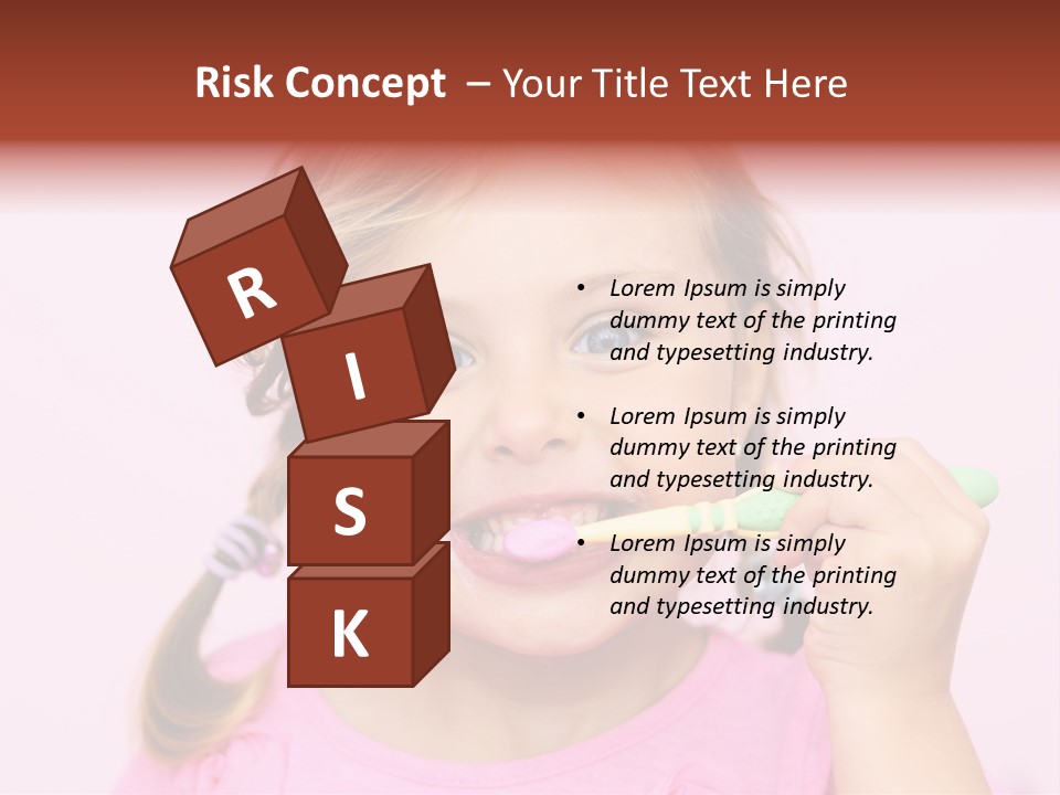 Mouth Brush Morning PowerPoint Template