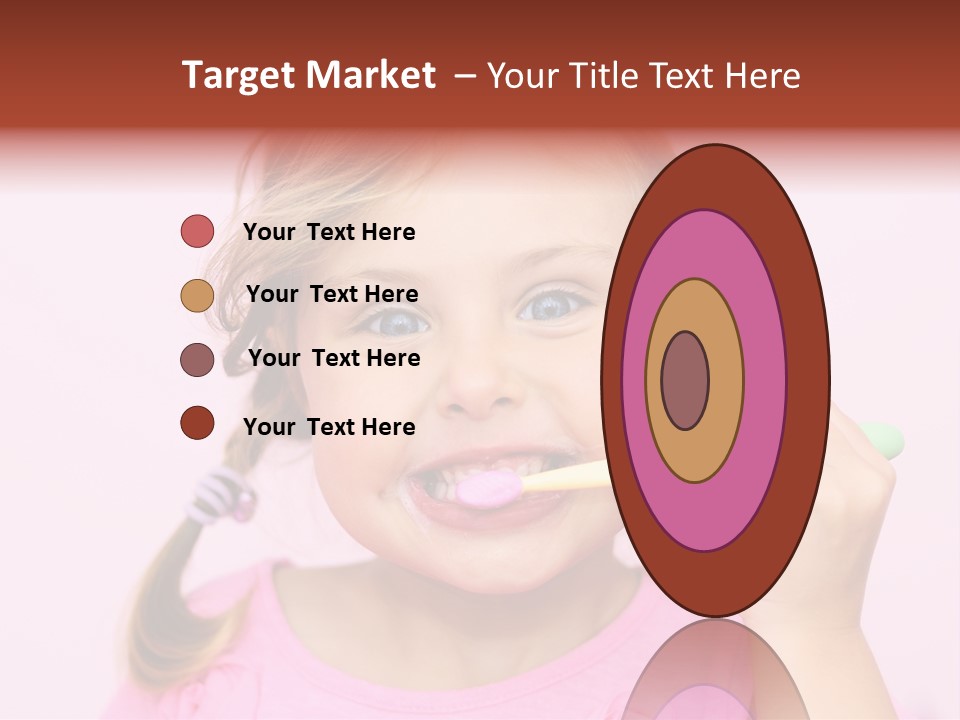 Mouth Brush Morning PowerPoint Template