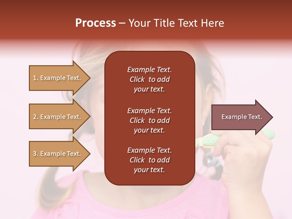 Mouth Brush Morning PowerPoint Template