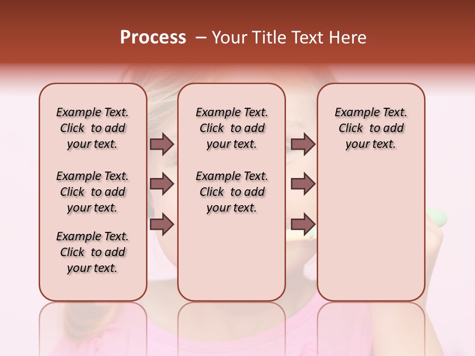 Mouth Brush Morning PowerPoint Template