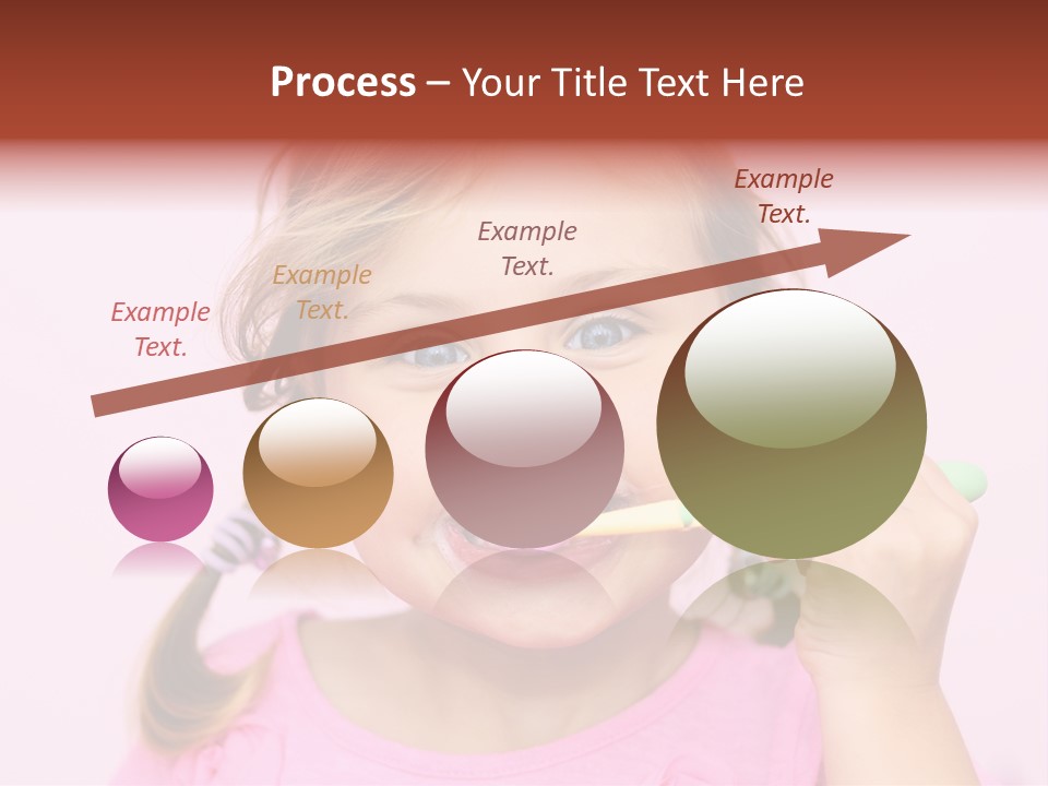 Mouth Brush Morning PowerPoint Template