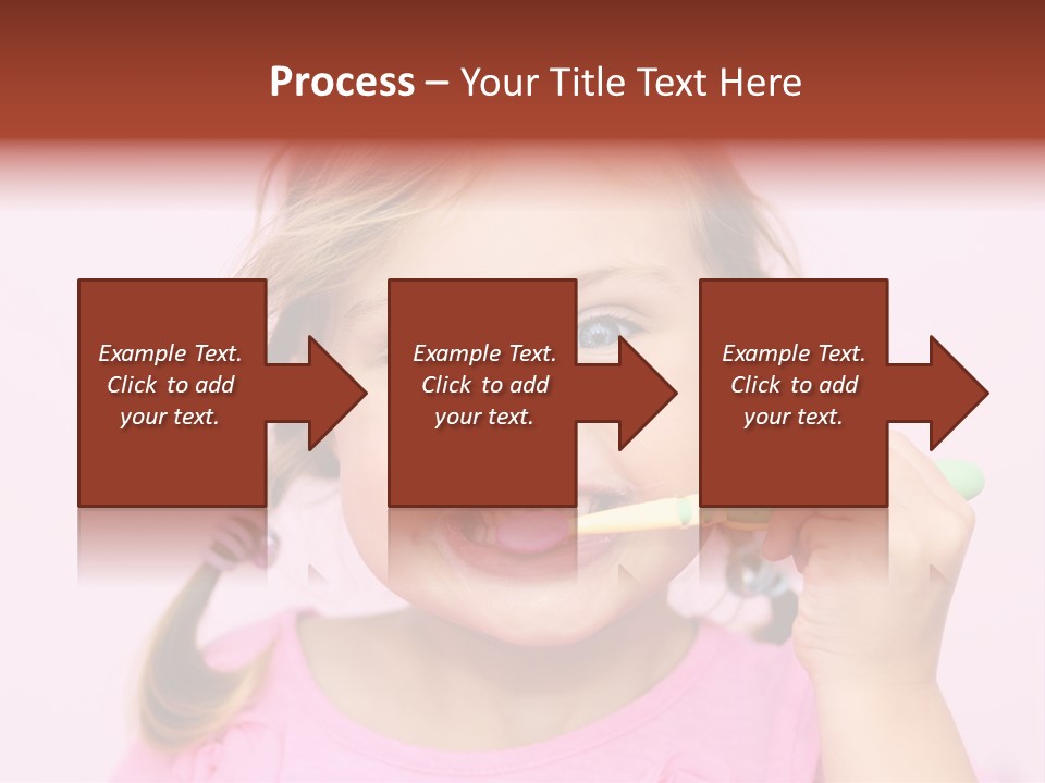 Mouth Brush Morning PowerPoint Template