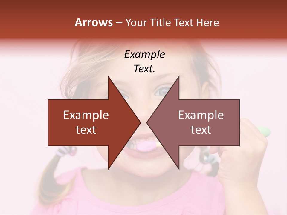 Mouth Brush Morning PowerPoint Template