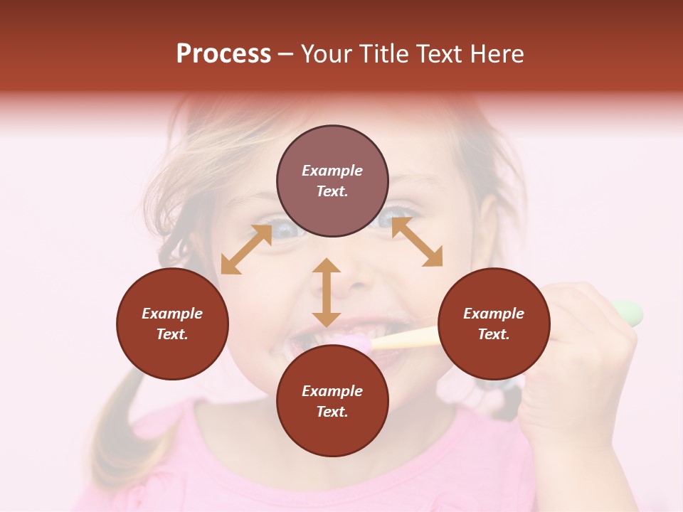 Mouth Brush Morning PowerPoint Template