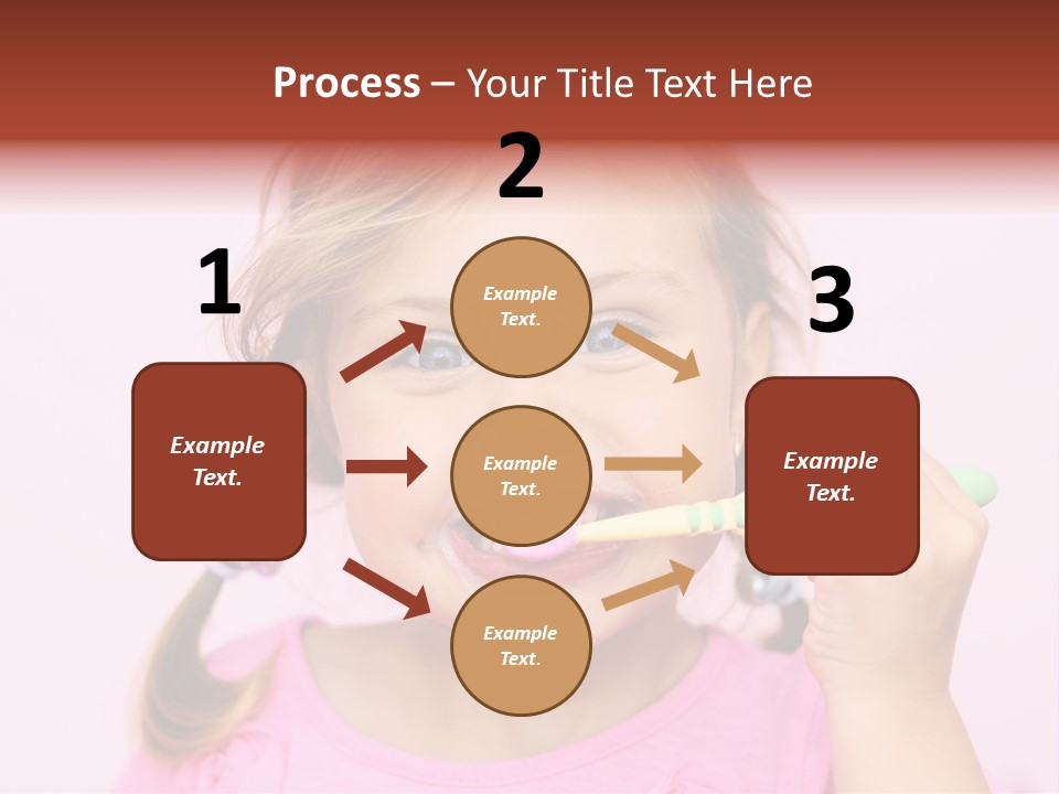 Mouth Brush Morning PowerPoint Template