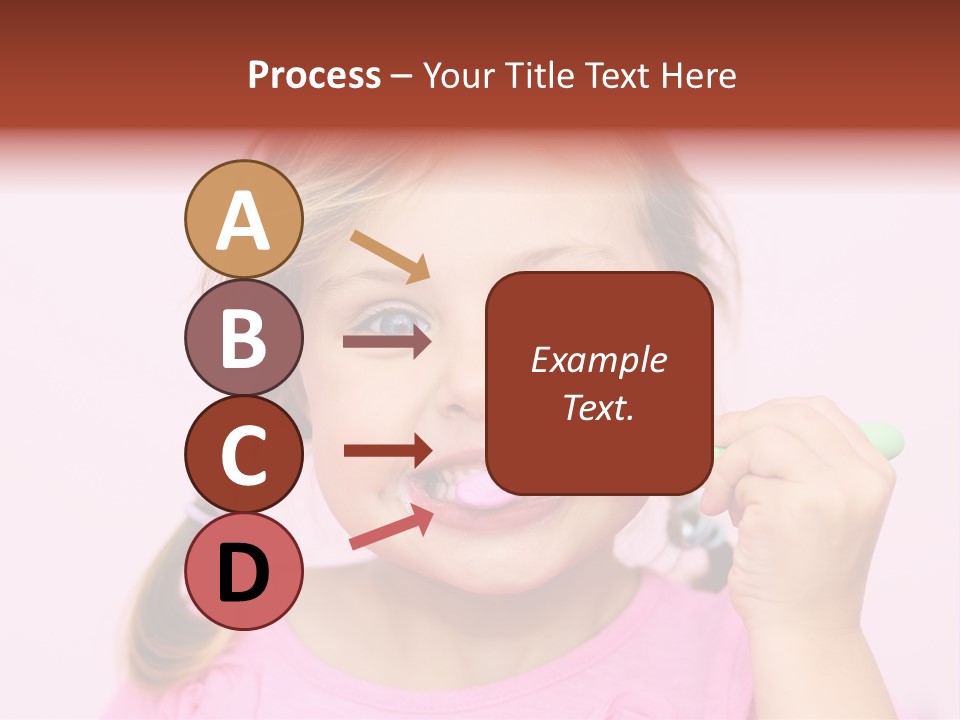 Mouth Brush Morning PowerPoint Template