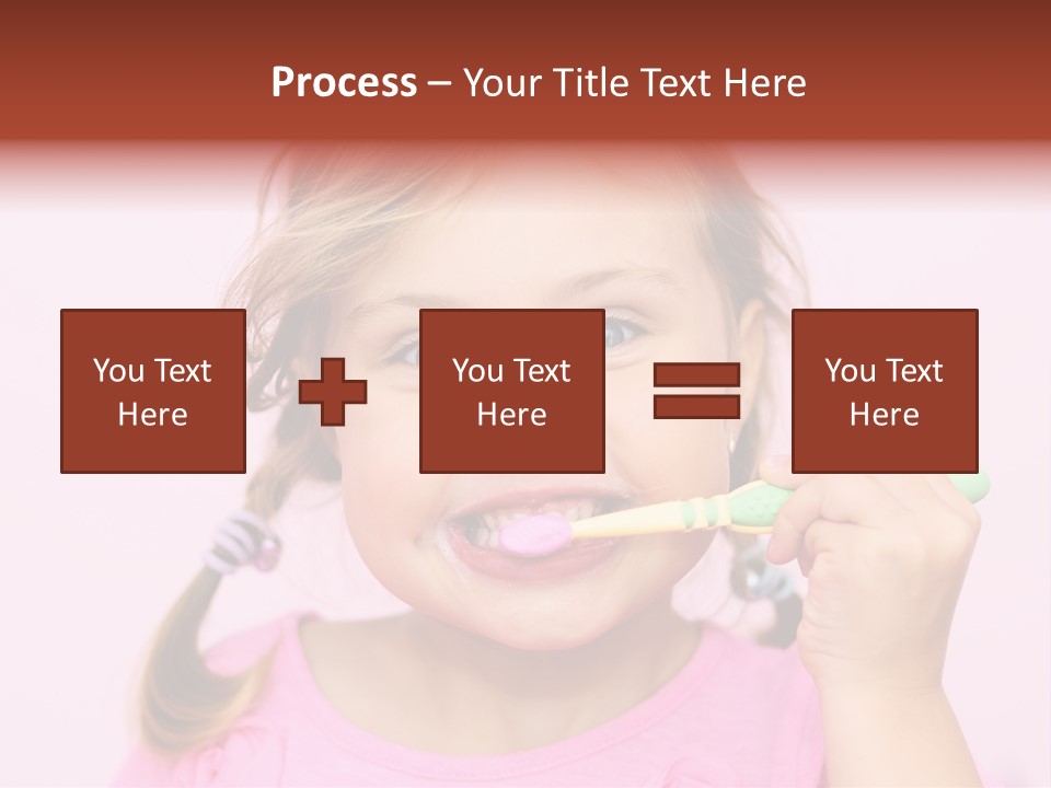 Mouth Brush Morning PowerPoint Template