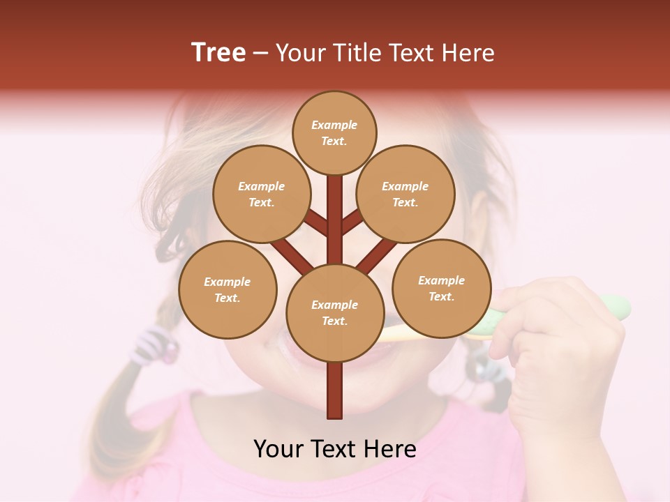 Mouth Brush Morning PowerPoint Template