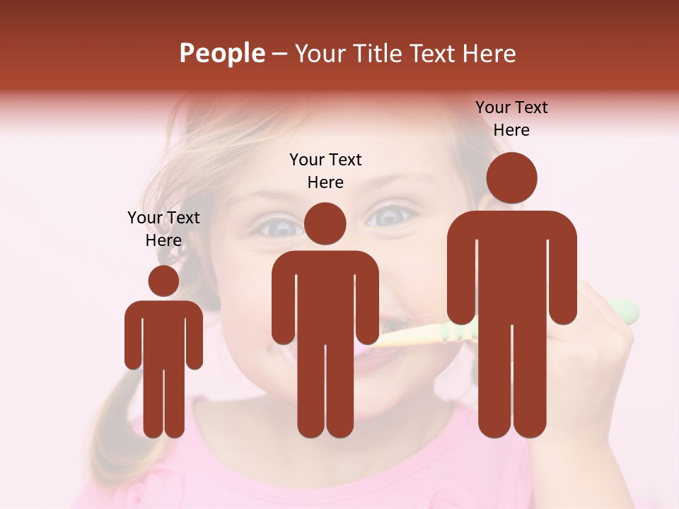 Mouth Brush Morning PowerPoint Template