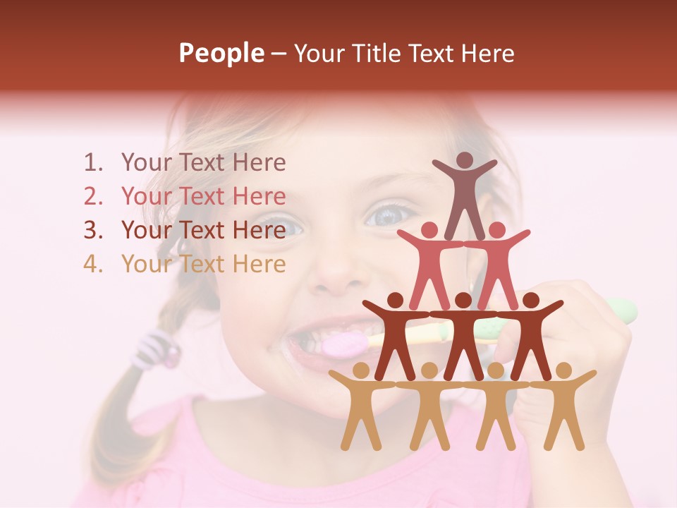 Mouth Brush Morning PowerPoint Template