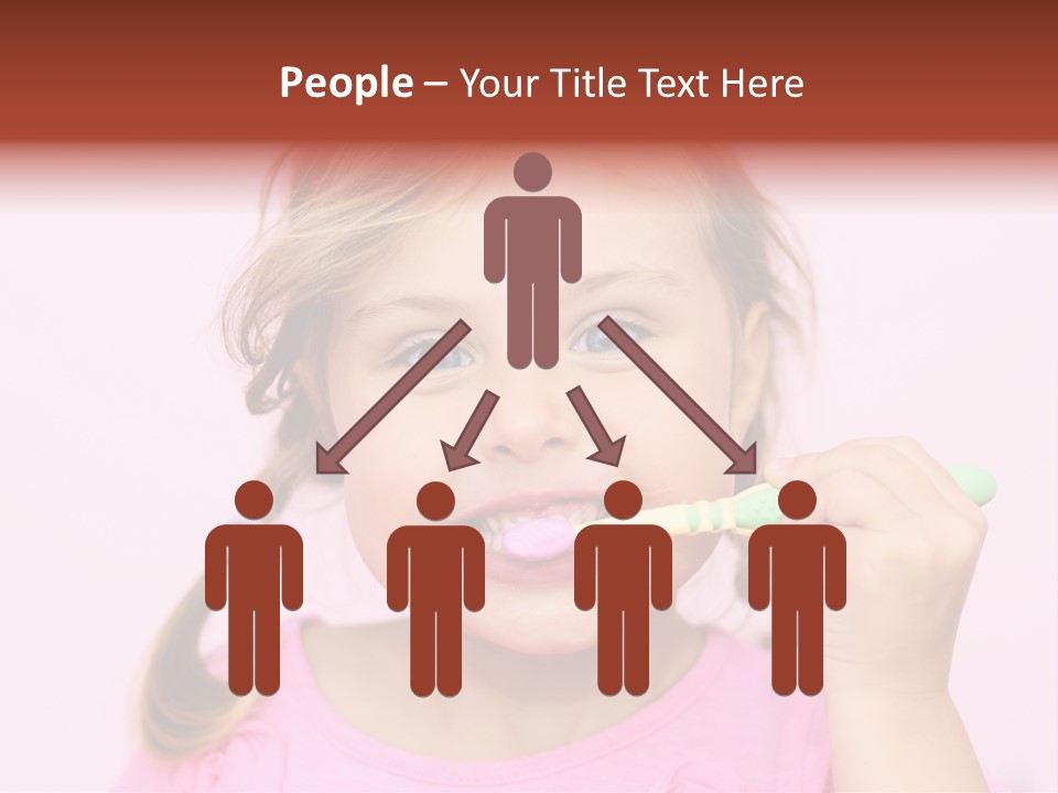 Mouth Brush Morning PowerPoint Template