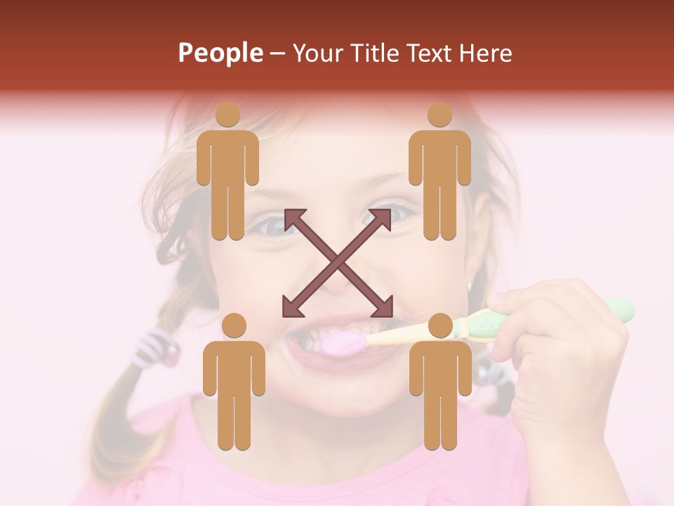 Mouth Brush Morning PowerPoint Template