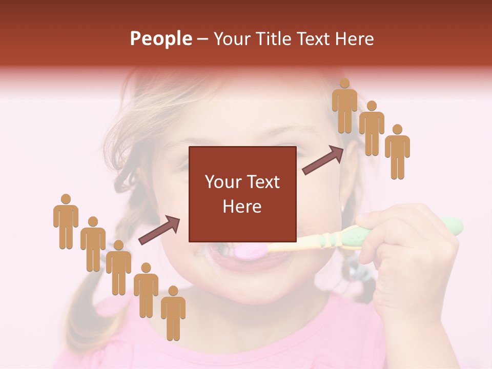 Mouth Brush Morning PowerPoint Template