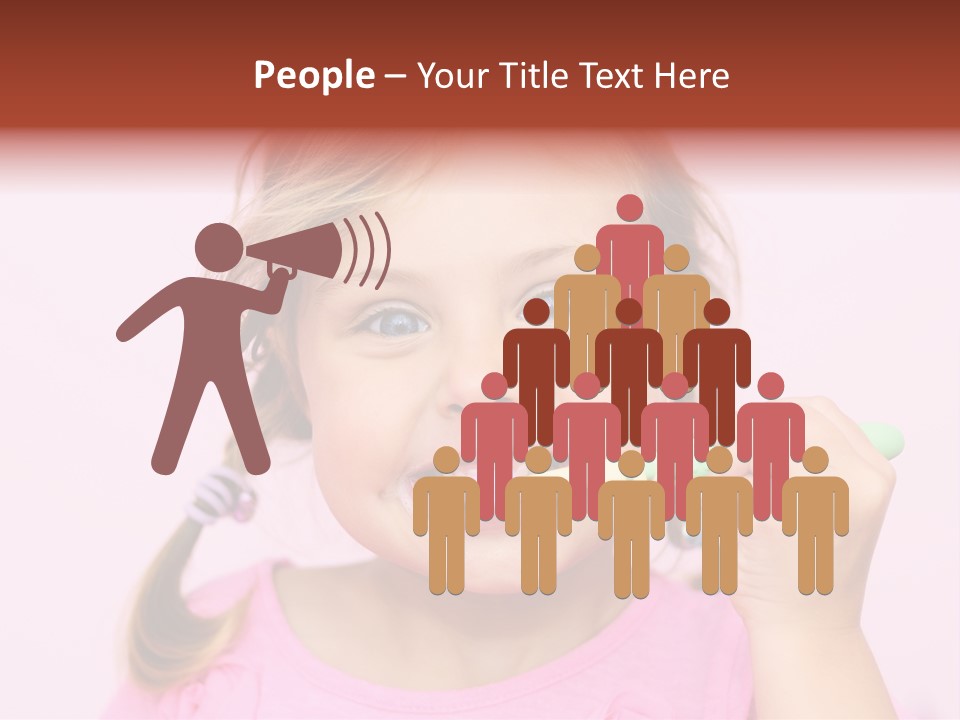 Mouth Brush Morning PowerPoint Template