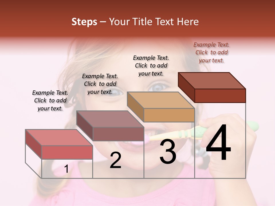 Mouth Brush Morning PowerPoint Template