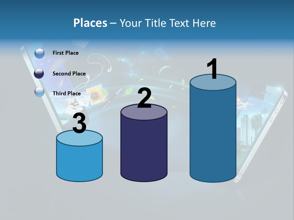 Living Room Domestic Home PowerPoint Template