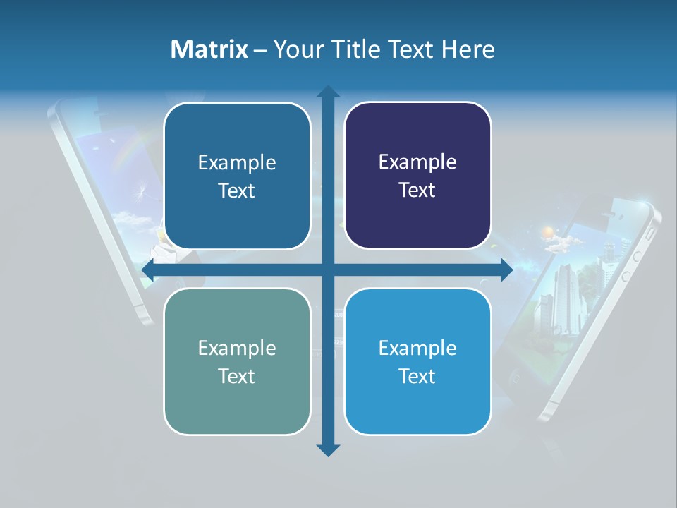 Living Room Domestic Home PowerPoint Template