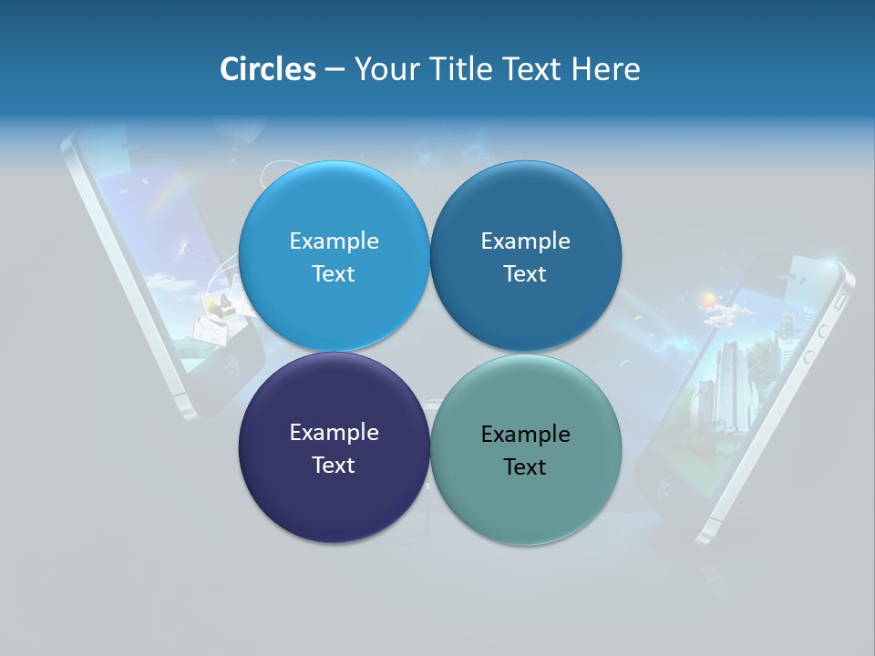 Living Room Domestic Home PowerPoint Template