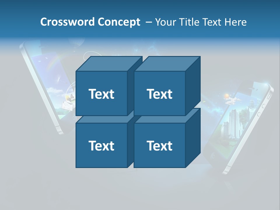 Living Room Domestic Home PowerPoint Template