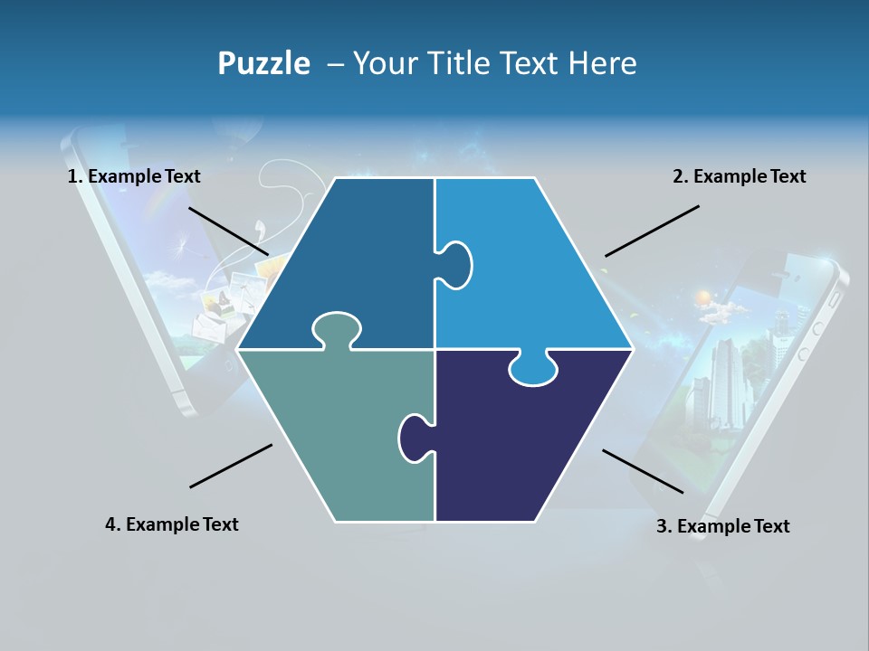 Living Room Domestic Home PowerPoint Template