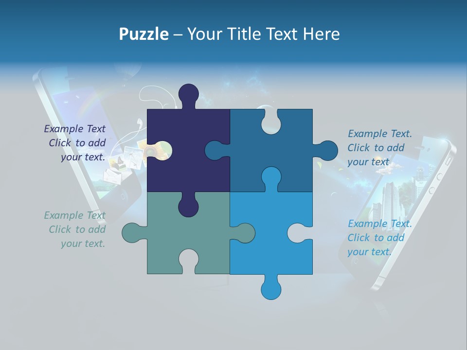 Living Room Domestic Home PowerPoint Template