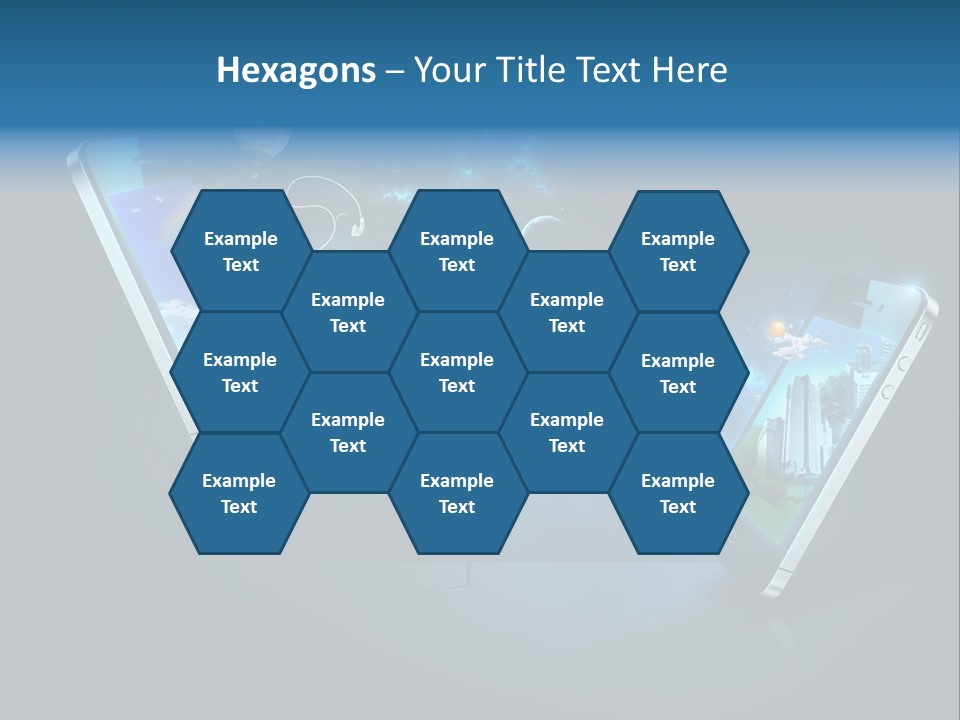 Living Room Domestic Home PowerPoint Template