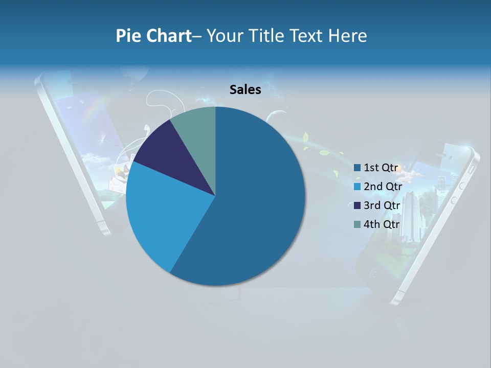 Living Room Domestic Home PowerPoint Template