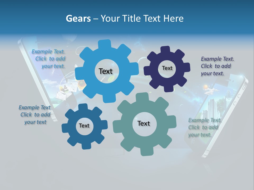 Living Room Domestic Home PowerPoint Template