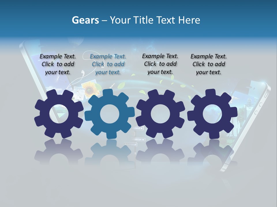 Living Room Domestic Home PowerPoint Template