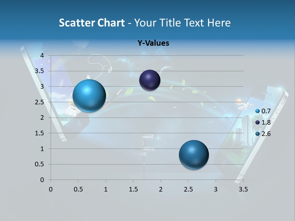Living Room Domestic Home PowerPoint Template