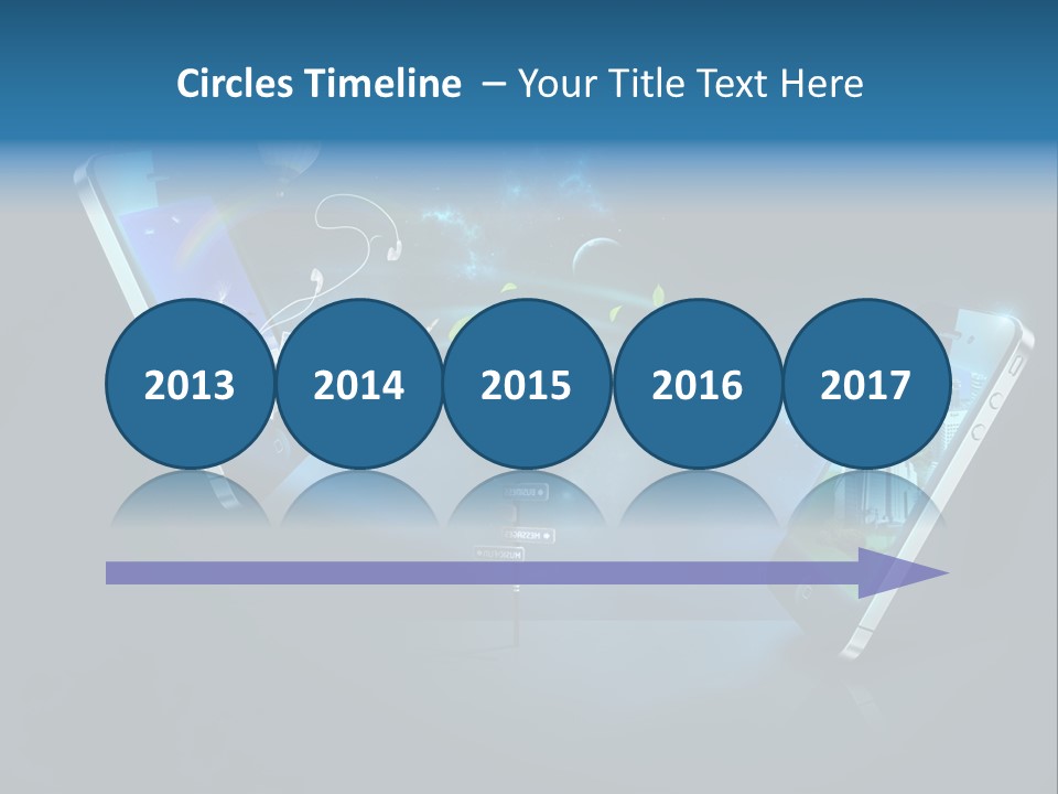 Living Room Domestic Home PowerPoint Template