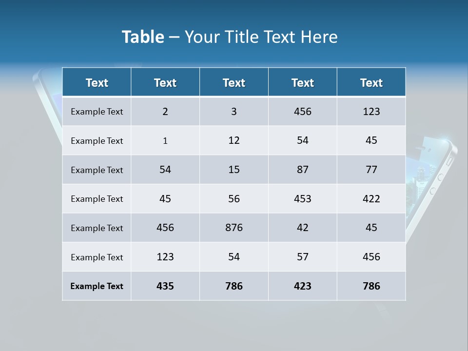 Living Room Domestic Home PowerPoint Template