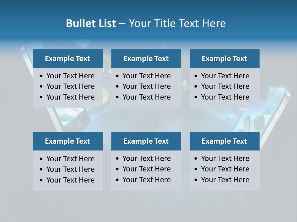 Living Room Domestic Home PowerPoint Template