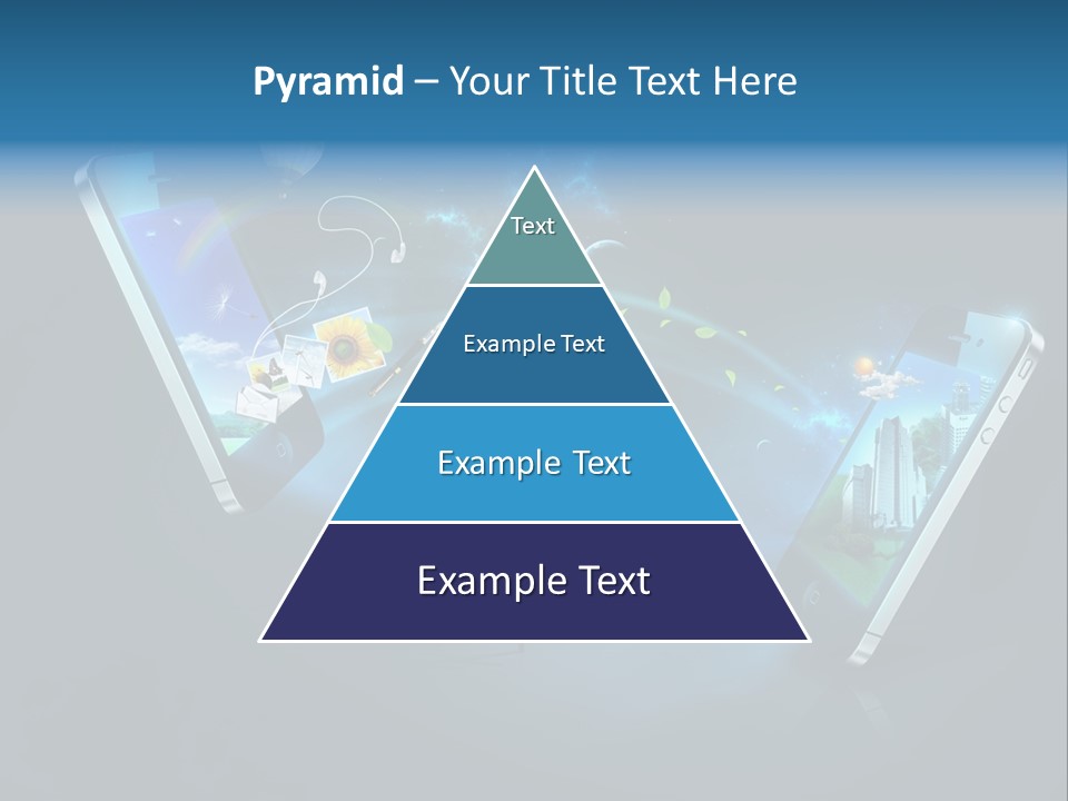 Living Room Domestic Home PowerPoint Template