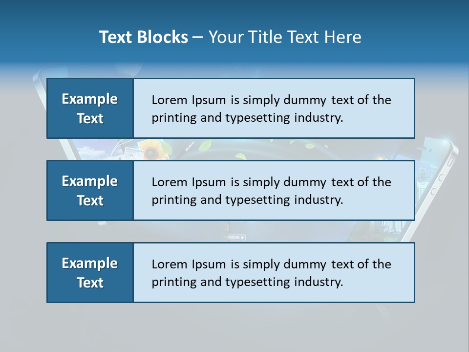 Living Room Domestic Home PowerPoint Template