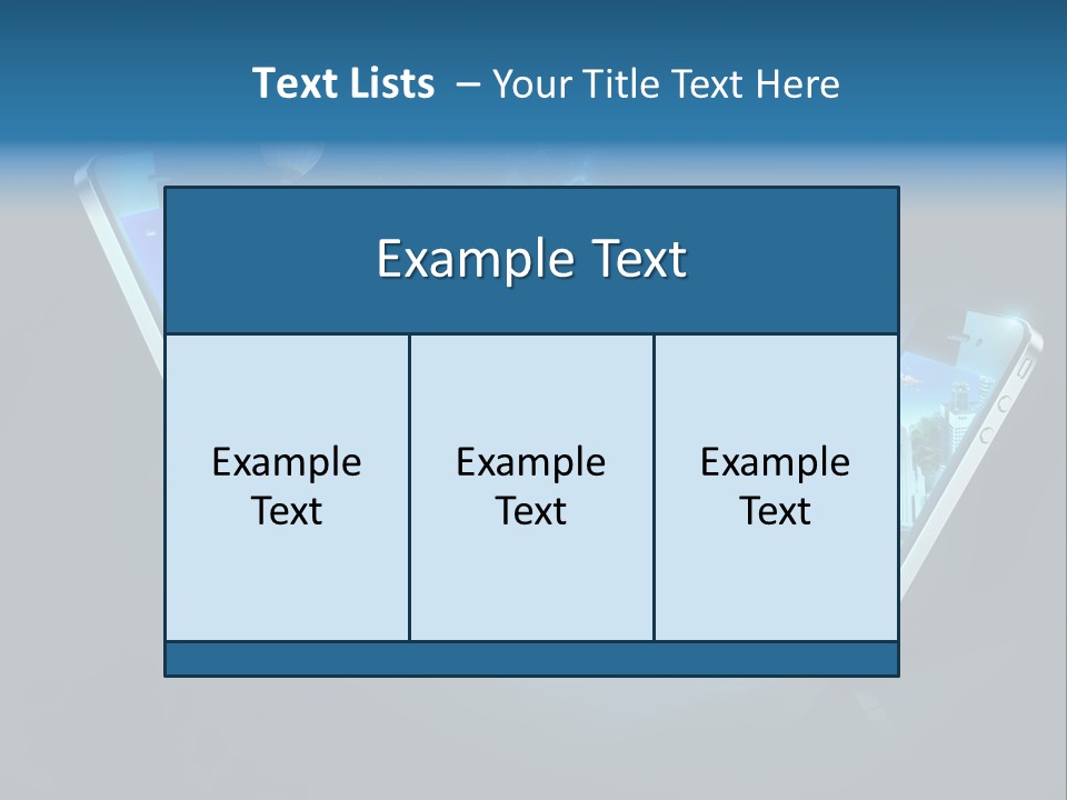 Living Room Domestic Home PowerPoint Template