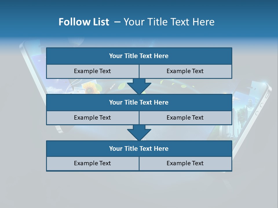 Living Room Domestic Home PowerPoint Template