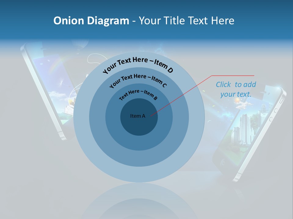 Living Room Domestic Home PowerPoint Template