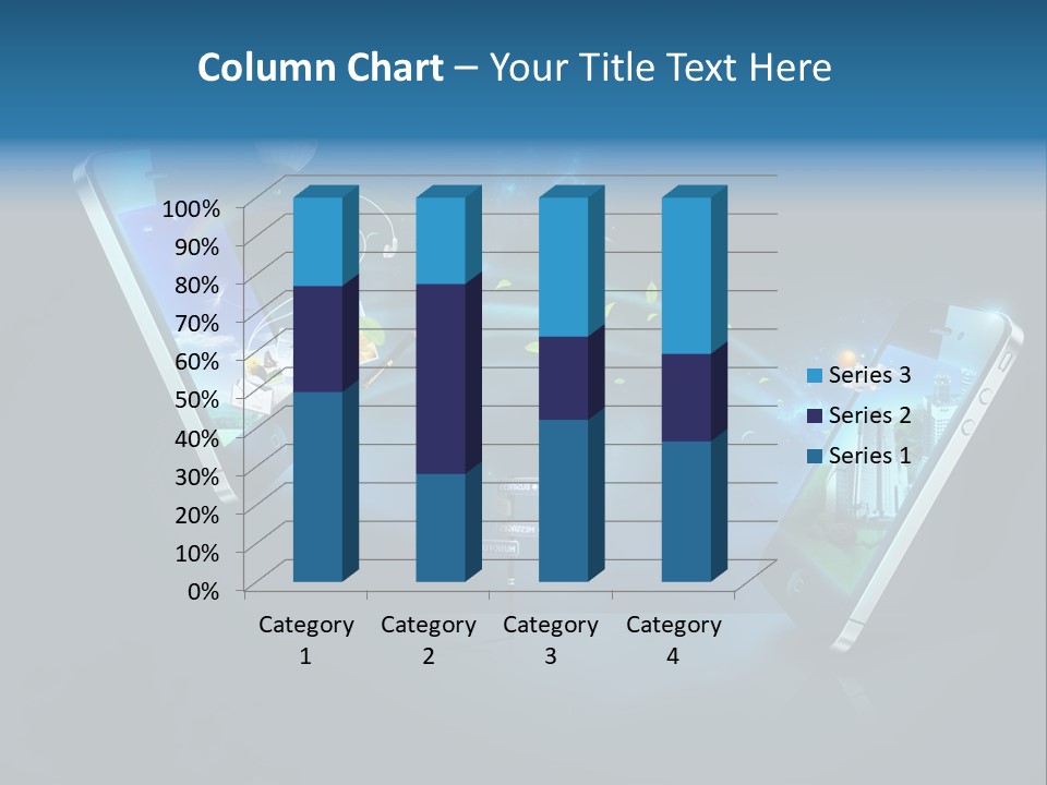 Living Room Domestic Home PowerPoint Template