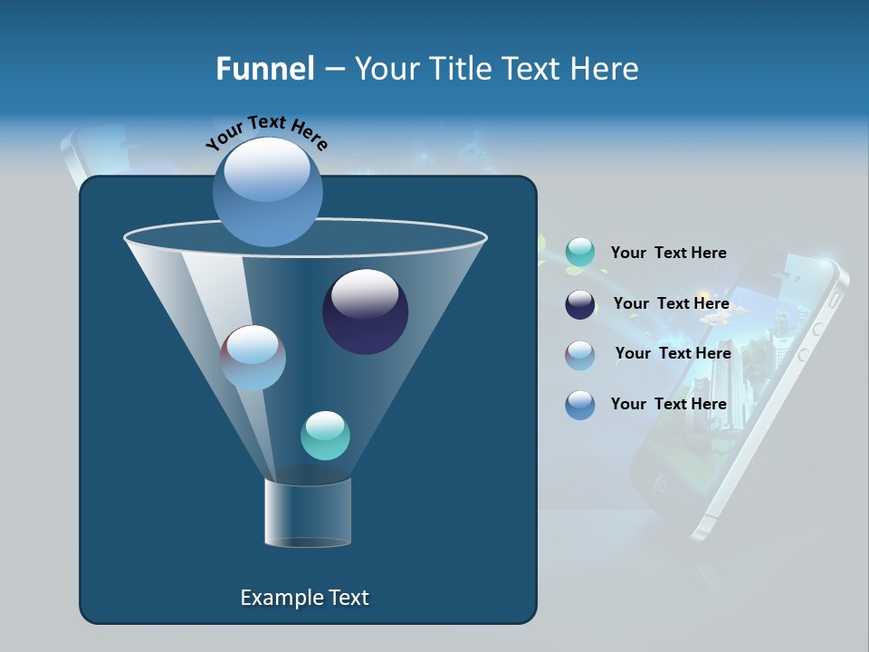 Living Room Domestic Home PowerPoint Template