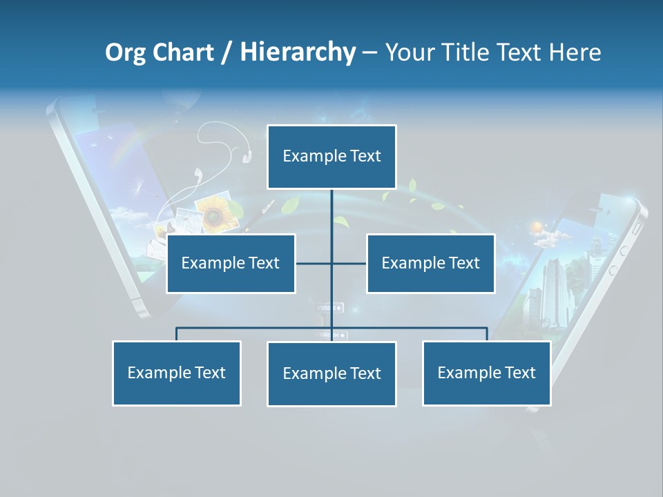 Living Room Domestic Home PowerPoint Template